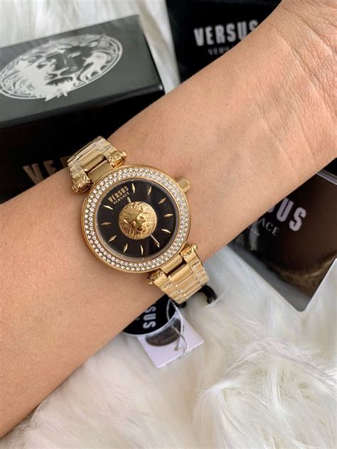 versus versace watch swarovski|versus Versace watches for women.